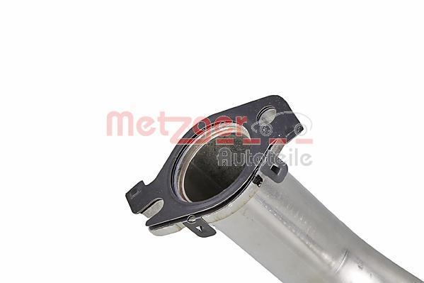 Durite de turbocompresseur (Durite de turbo) METZGER 2400651